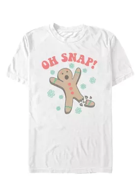 Cookie Snap Redux Graphic T-Shirt by V Line