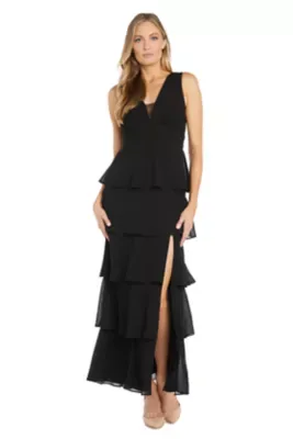 Long Multi Tiered Dress by R&M Richards