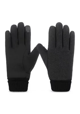 Stretch Wool Gloves by Totes