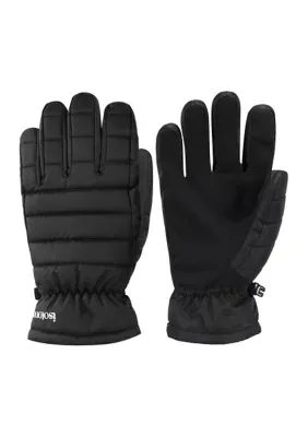 Channel Quilted Gloves by Totes