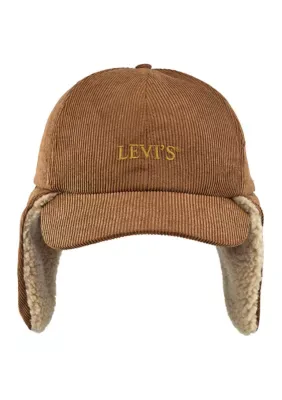 Corduroy Hunter Hat with Sherpa Lining by Levi's