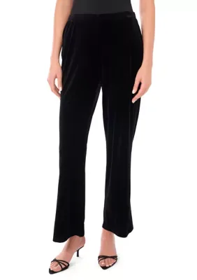 Velvet Ankle Pants