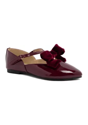 Limsol Bow Dress Flats by Sugar