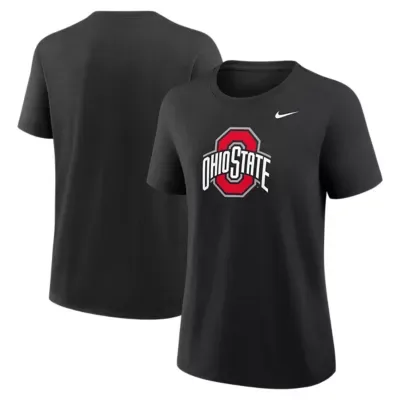 NCAA Nike Ohio State Buckeyes Primary Logo T-Shirt by Nike