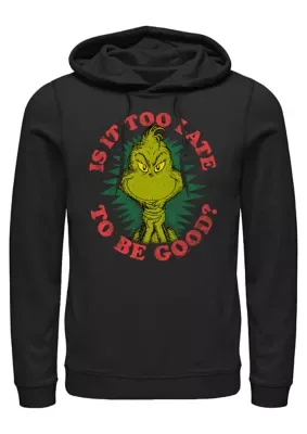 Dr. Seuss Too Late Graphic Fleece Hoodie by Dr Seuss