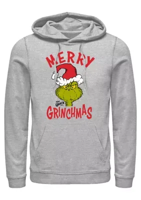 Dr. Seuss Grinchmas Hat Graphic Fleece Hoodie by Dr Seuss