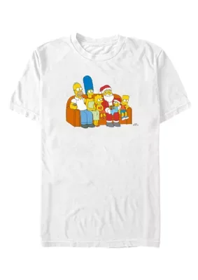The Simpsons Claus Couch Graphic T-Shirt by The Simpsons