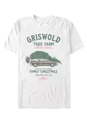 National Lampoons Christmas Vacation Griswold Holiday 25 Graphic T-Shirt by National Lampoons Christmas Vacation