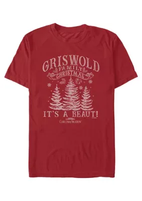 National Lampoons Christmas Vacation Griswold Trees Graphic T-Shirt by National Lampoons Christmas Vacation
