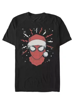 Merry Web Graphic T-Shirt