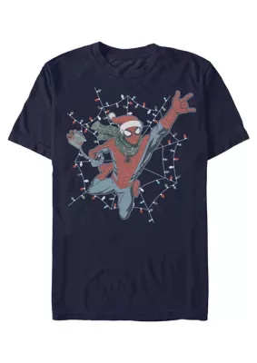 Swing Into Holiday Graphic T-Shirt