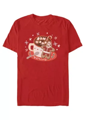 Doh Ho Ho Cup Graphic T-Shirt