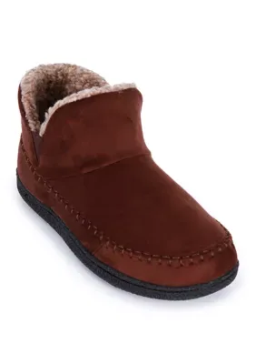 Microsuede Sherpa Lined Boots by Totes