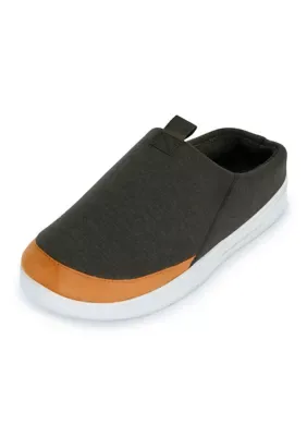 Pieced Sport Knit Clogs by Totes