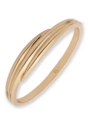 Lauren Ralph Lauren Puffy Bangle Bracelet