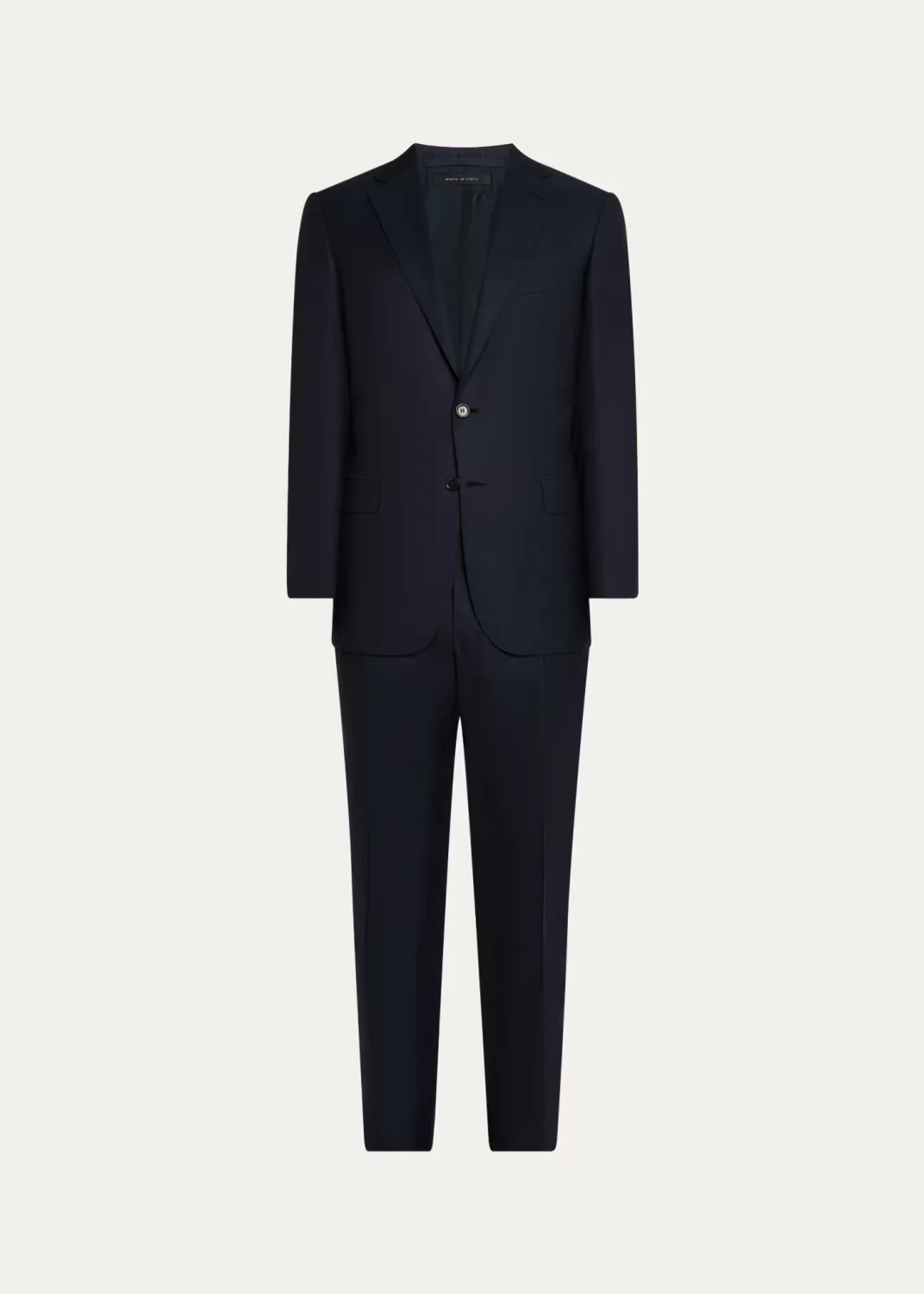 Brunico Solid Two-Piece Suit