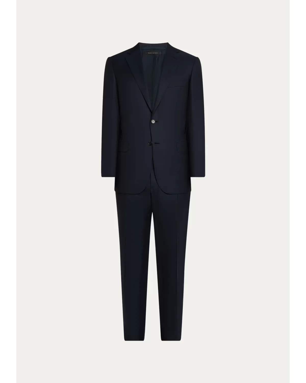 Brunico Solid Two-Piece Suit by Brioni