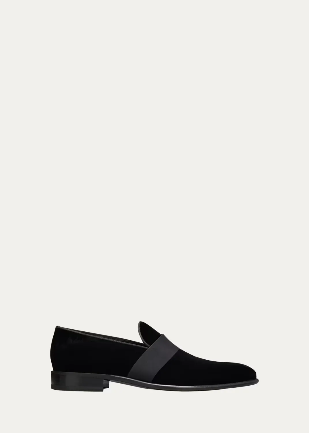 Isomer Grosgrain Velvet Formal Loafers