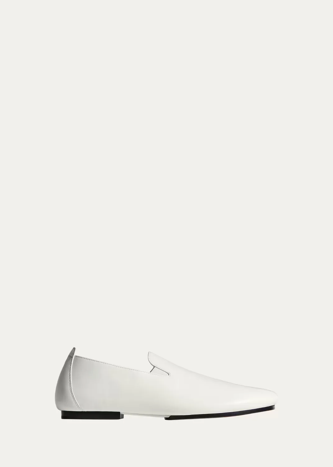 Lagoon Nappa Leather Loafers by Bottega Veneta