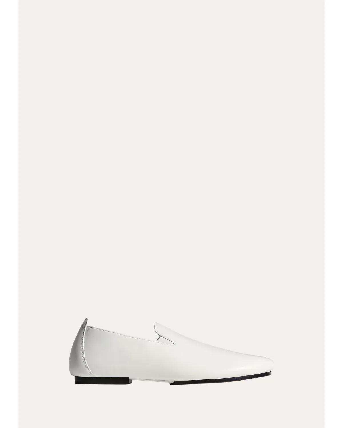 Lagoon Nappa Leather Loafers by Bottega Veneta