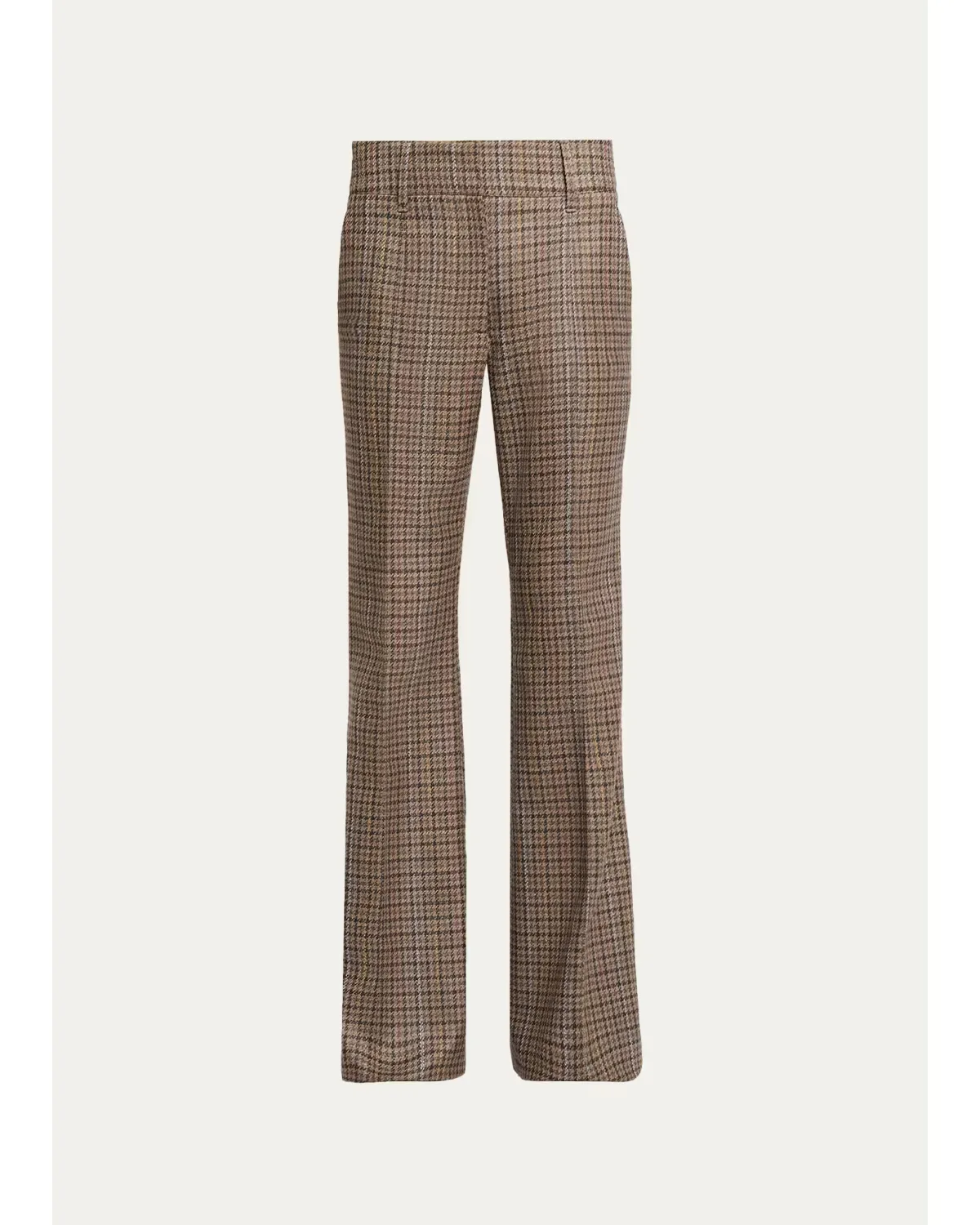 Rhein Houndstooth Flared Pants by Gabriela Hearst