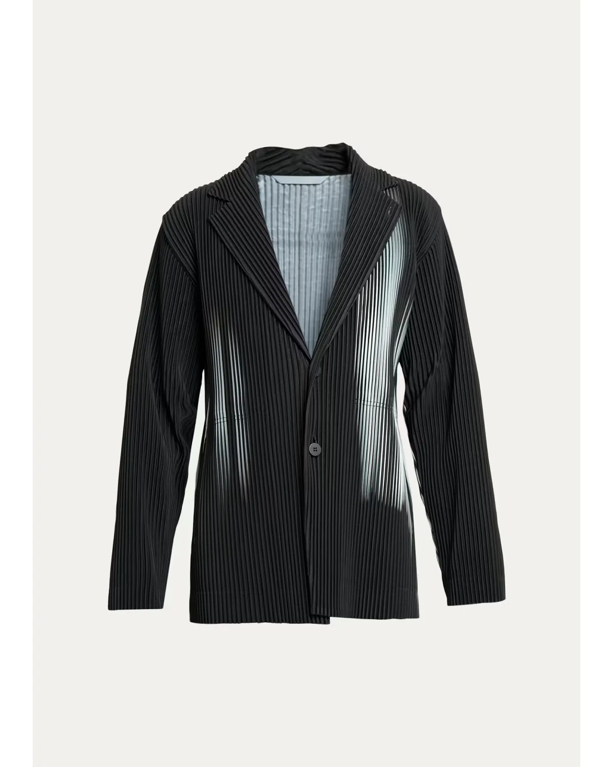 In the Shadow Pleated Sport Jacket by Homme Pliss Issey Miyake