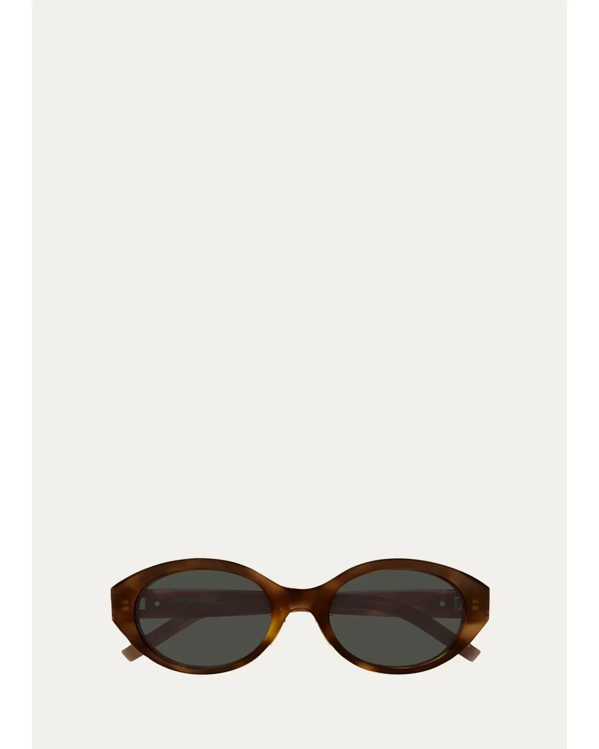 SL M181 54MM Oval Sunglasses by Saint Laurent