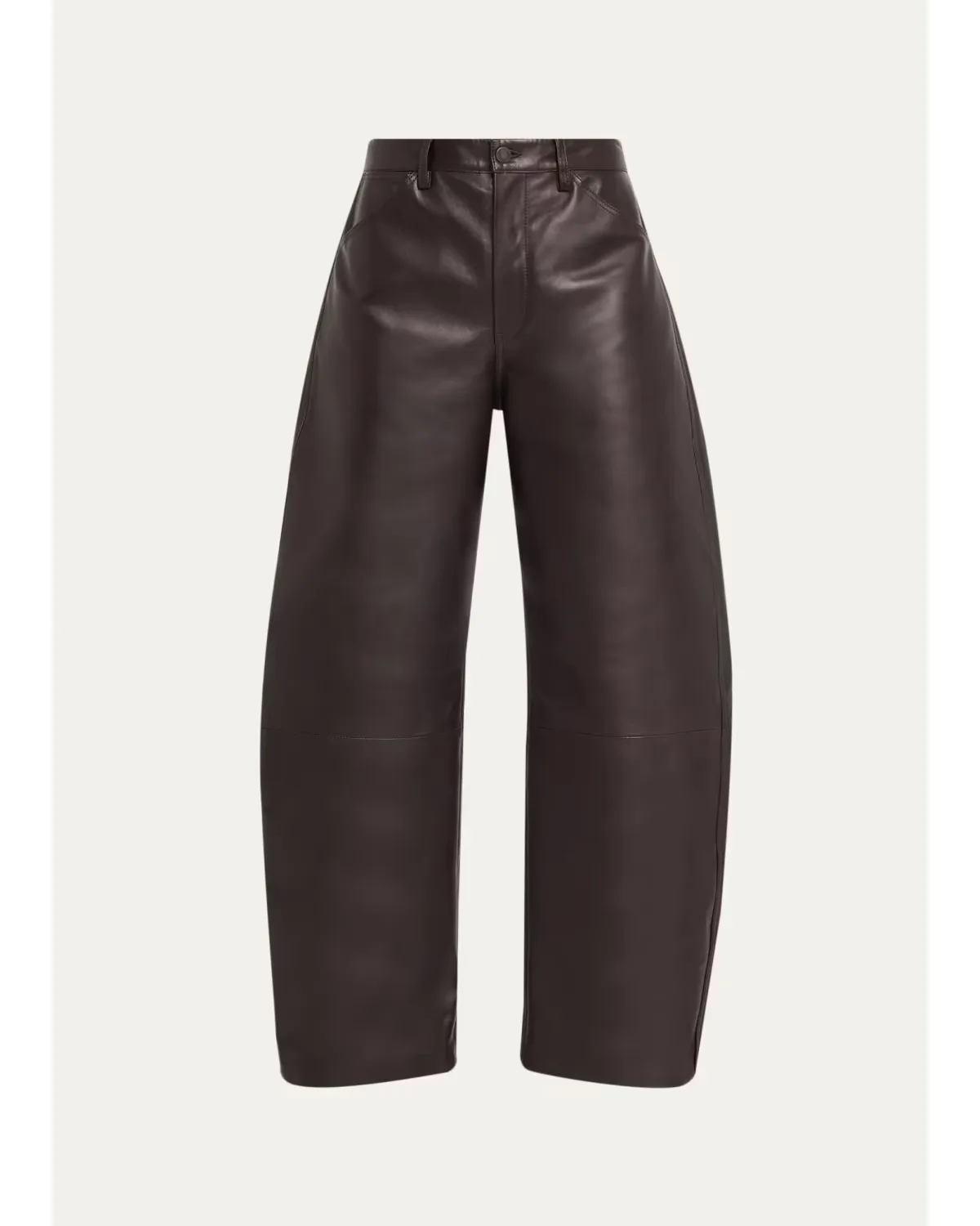 Tribeca Leather Wide-Leg Pants by Nili Lotan