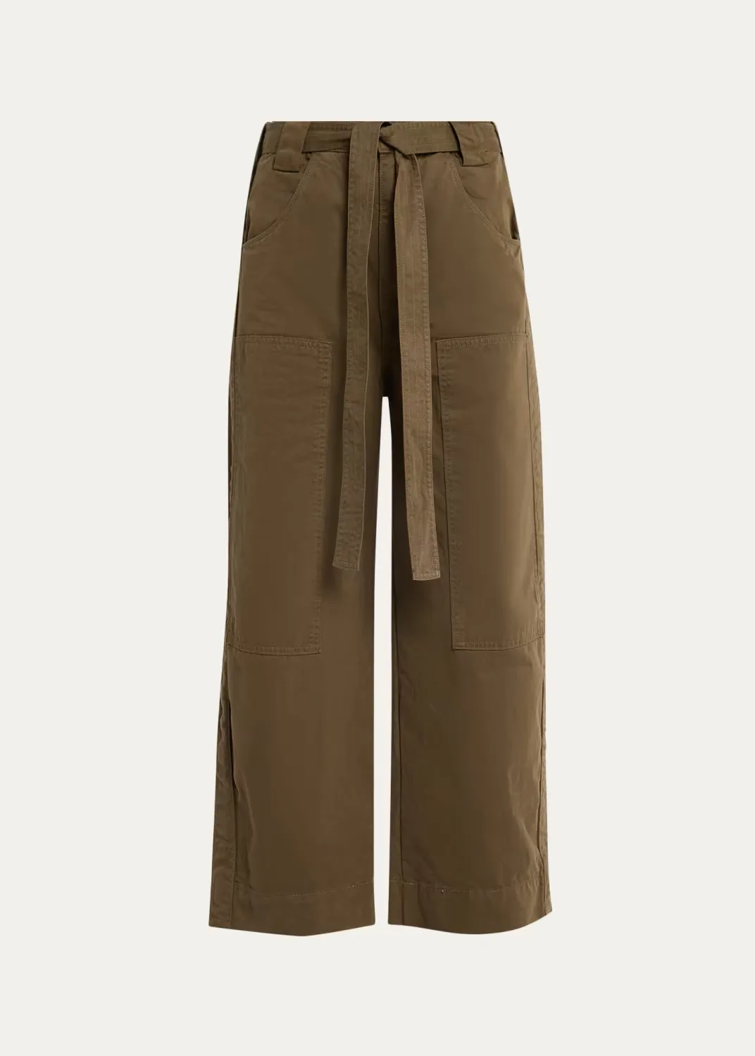 The Karate Wide-Leg Pants