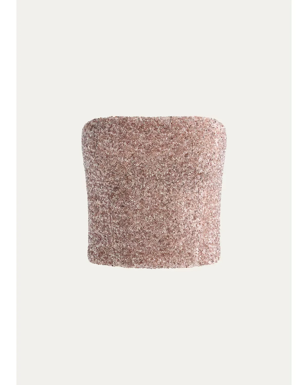 Cosette Sequined Strapless Top by Alice + Olivia