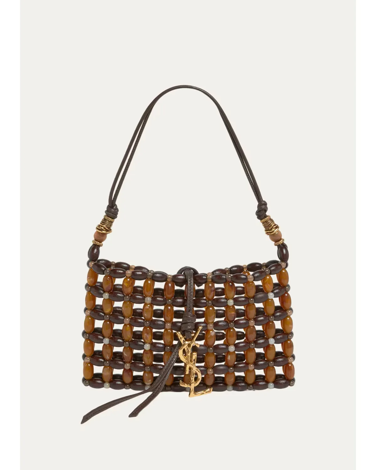 Evening Beaded Shoulder Bag by Saint Laurent