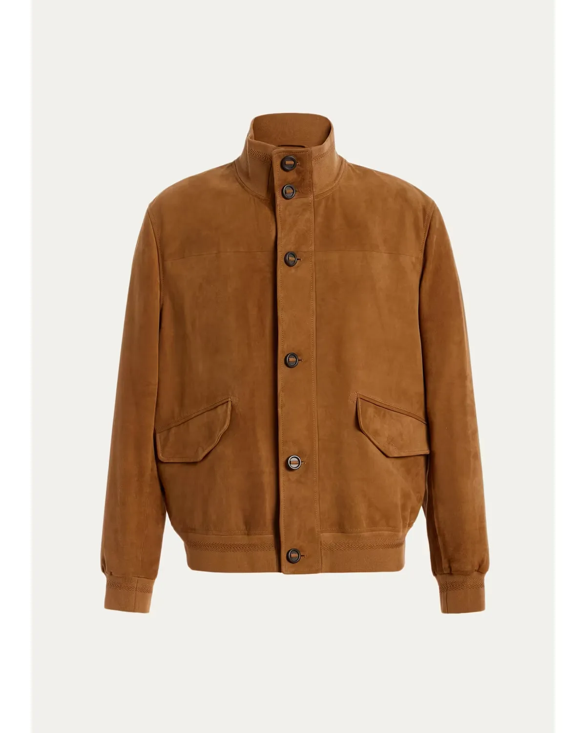 Leroy Suede Jacket by Gabriela Hearst