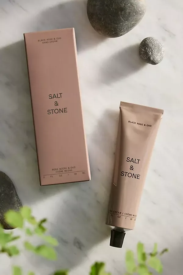 Salt + Stone Hand Cream, Black Rose + Oud by SALT & STONE