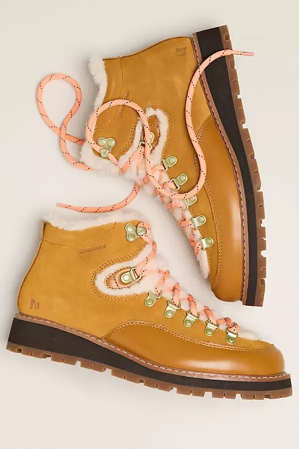 Sugarloaf Mid Lace Cozy Waterproof Boots by Merrell