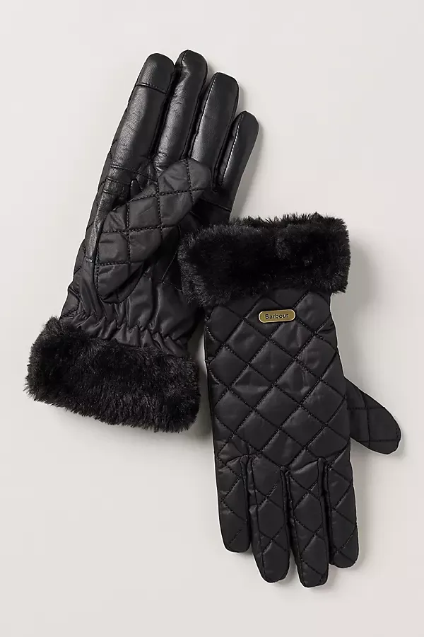 Norwood Leather Gloves by Barbour
