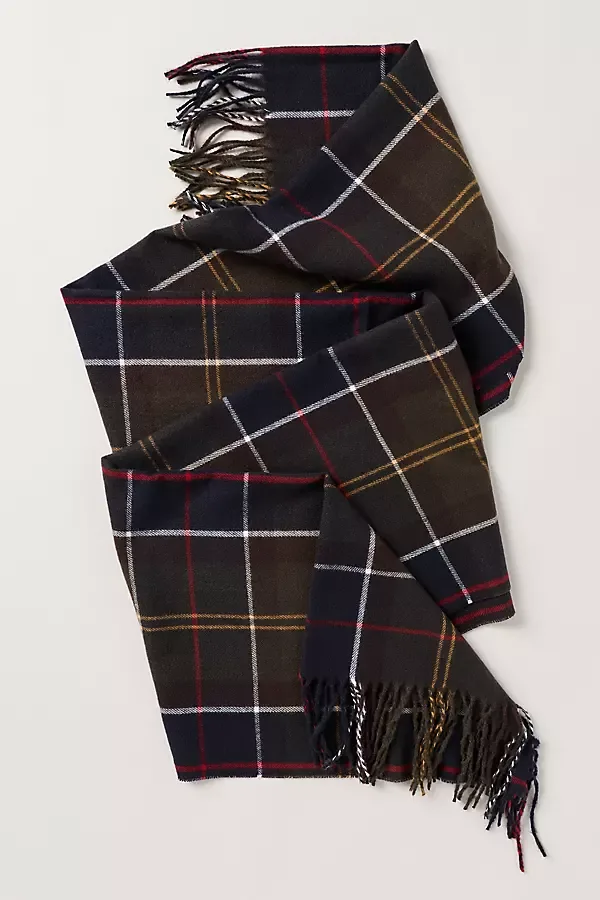 Blair Tartan Scarf by Barbour