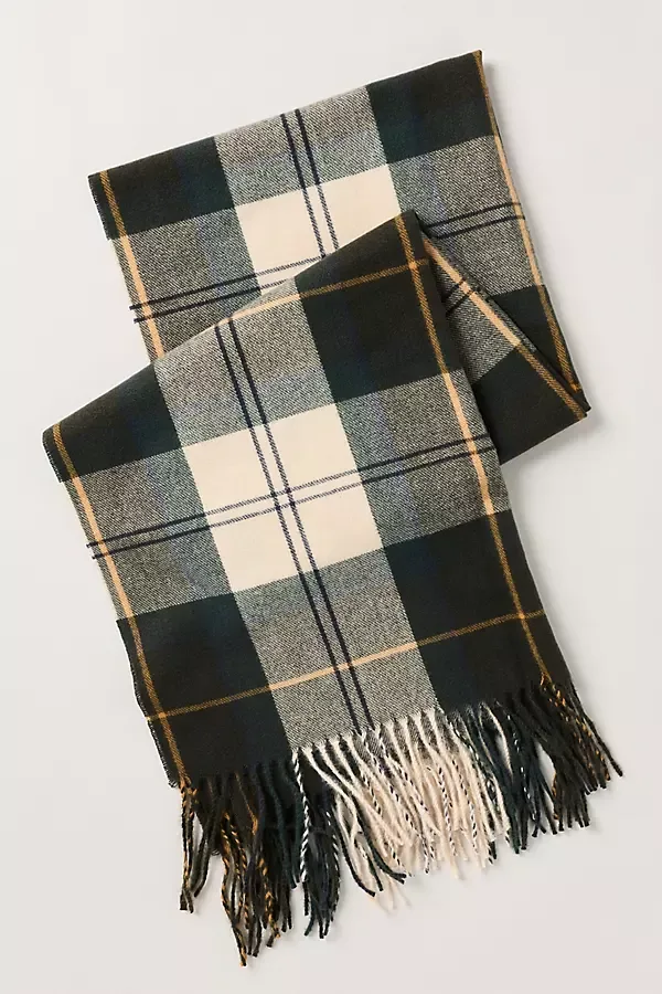 Hailes Tartan Scarf by Barbour