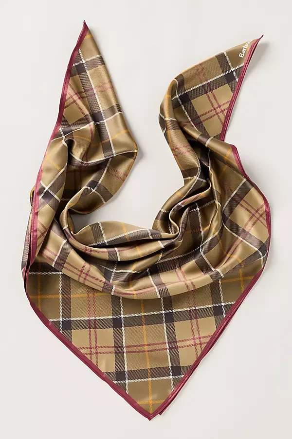 Kinsale Tartan Scarf by Barbour