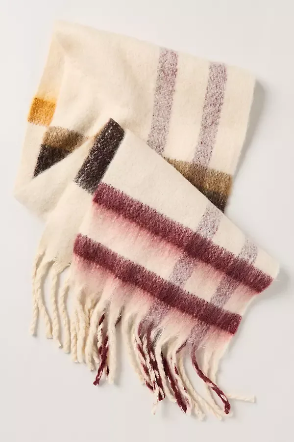 Isla Tartan Scarf by Barbour