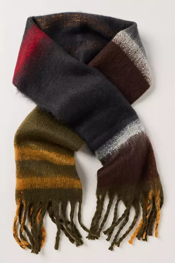 Isla Tartan Scarf