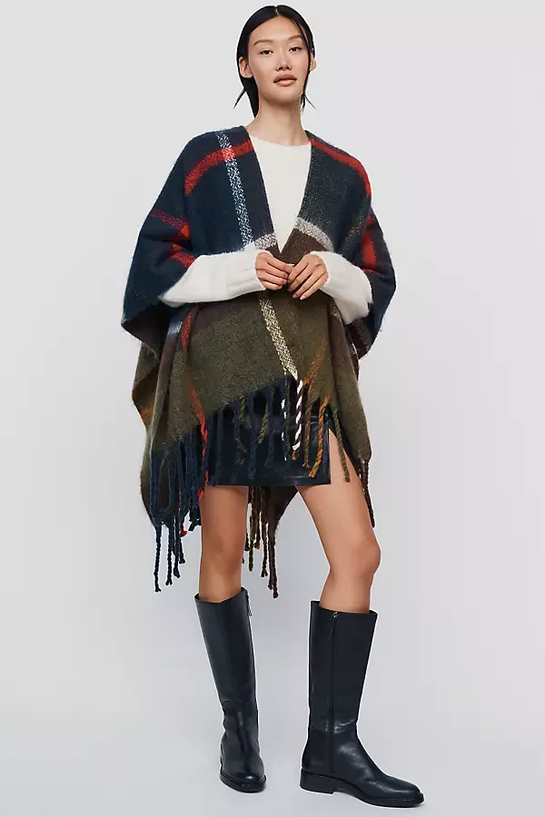 Kirkless Tartan Scarf by Barbour