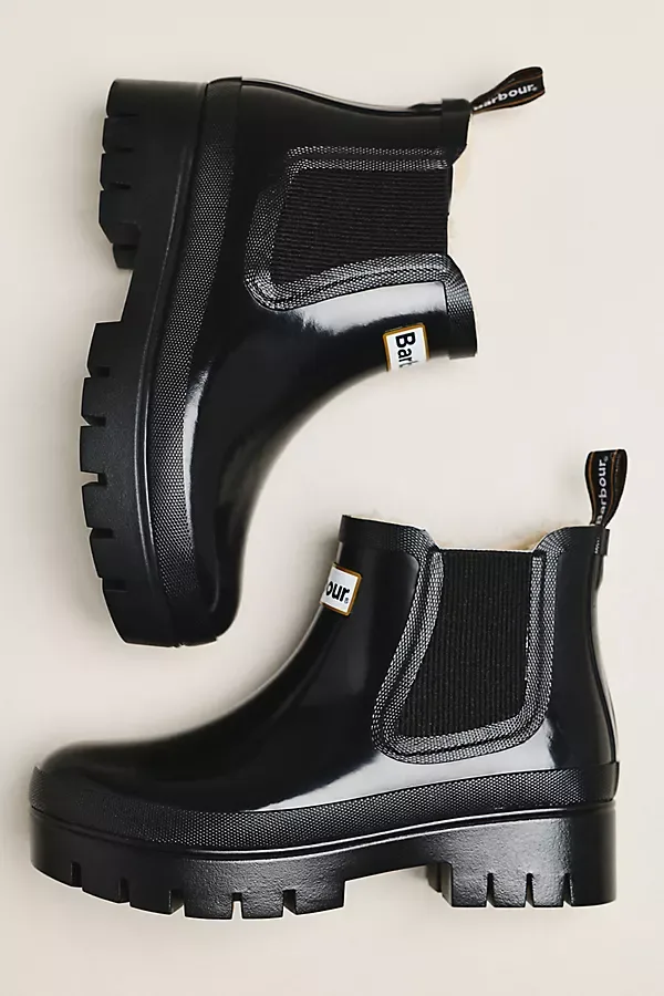 Halton Welly Boots by Barbour