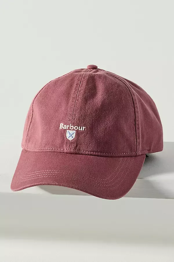 Cascade 100% Cotton Baseball Cap by Barbour
