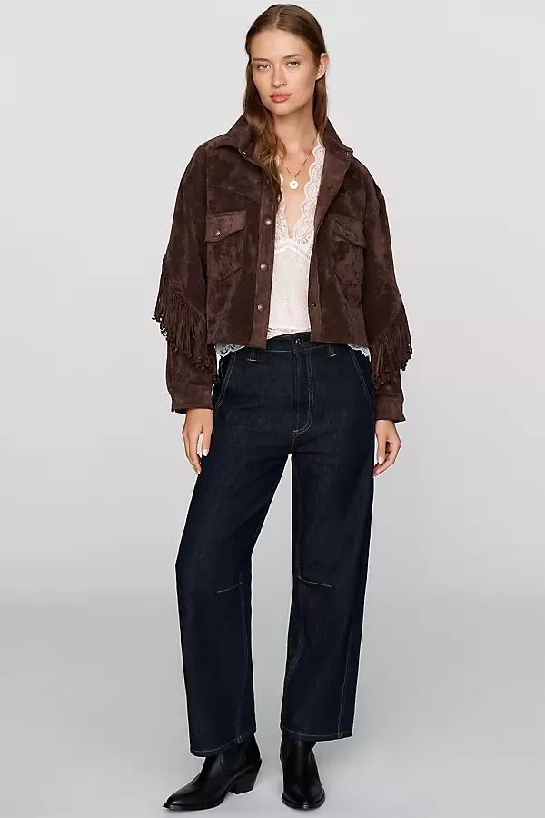 Pistola Beau High Rise Tapered Jeans by Anthropologie