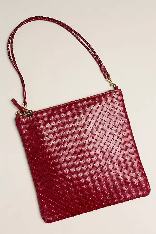 Foldover Clutch by Clare V.