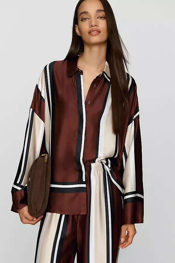 Cora Oversized Buttondown Shirt by Faithfull