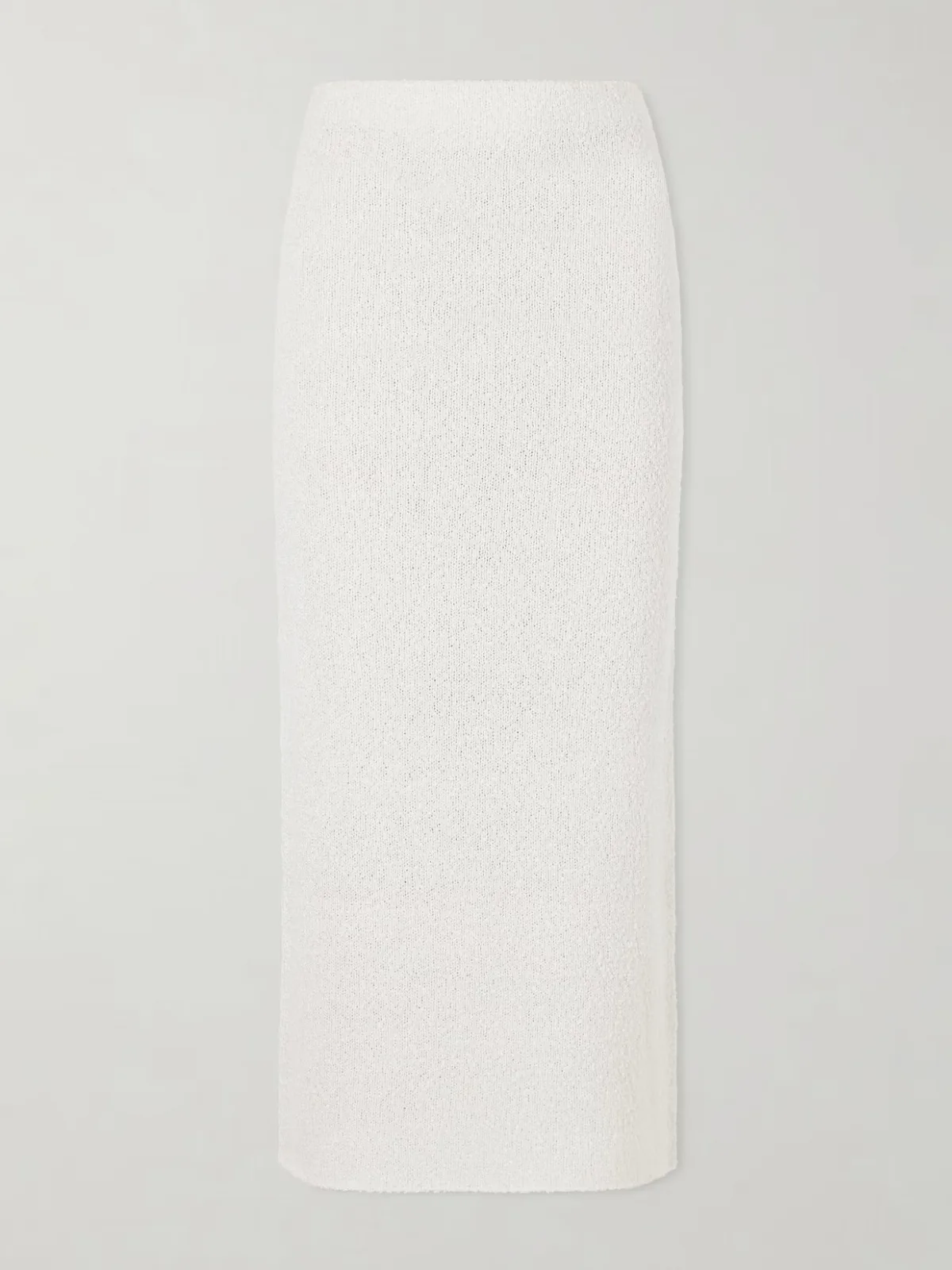 - Terranova Silk Midi Skirt -