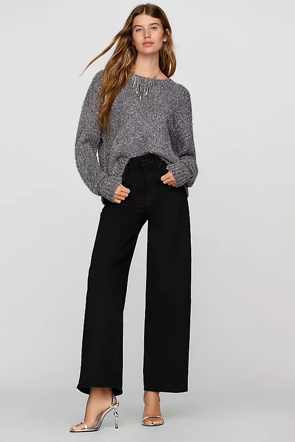 Le Pixie Slim Palazzo Jeans by FRAME