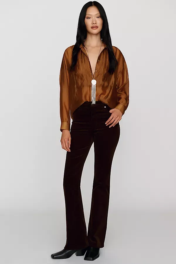 The Reboot High Rise Bootcut Jeans by FRAME