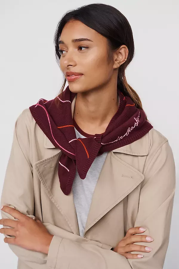 Stephanie Triangle Scarf by Rachel Antonoff